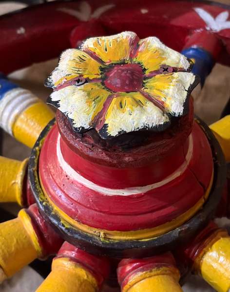 Tea Table - Colourful — view 2