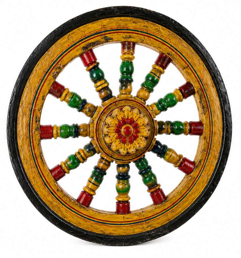 The Wheel - Coloured