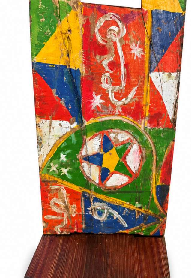 The African Chair — view 4