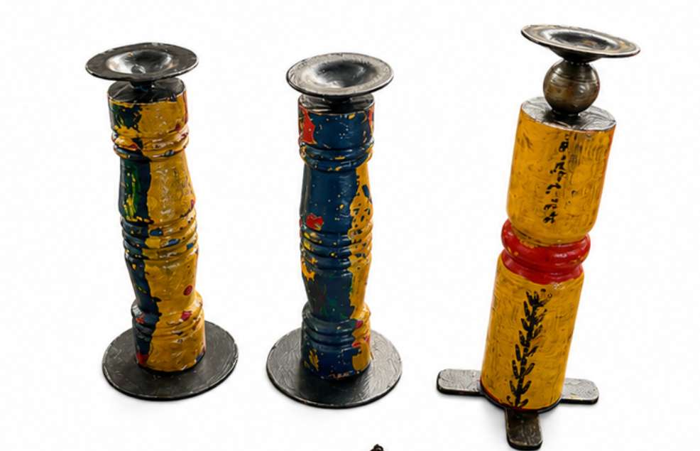 The Tall Candle Holder