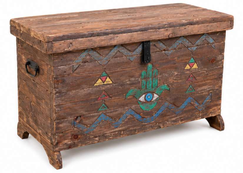 The Nubian Chest - Palm — view 3