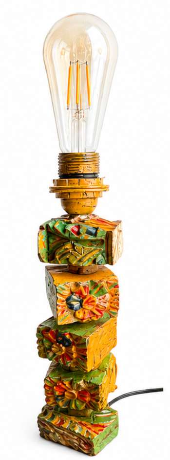 THE LAMP WITH SQUARES (BIG)