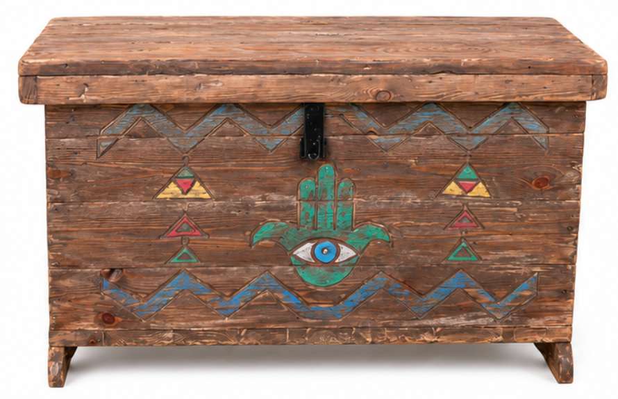 The Nubian Chest - Palm