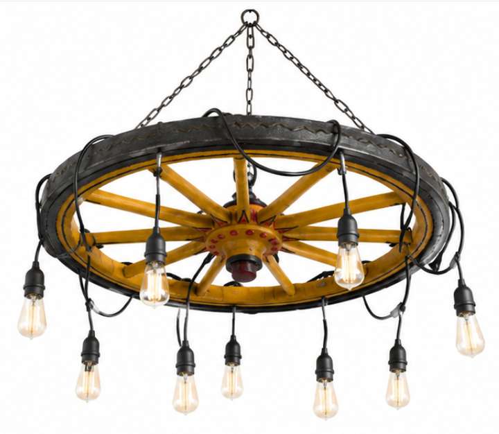 The Chandelier - Wheel