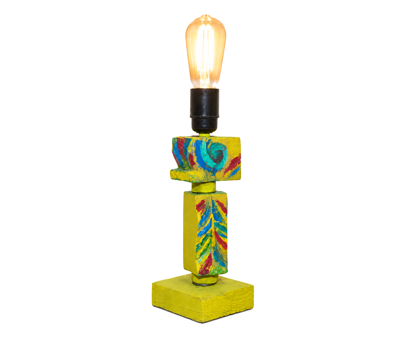 Lamp with Squares (Medium)