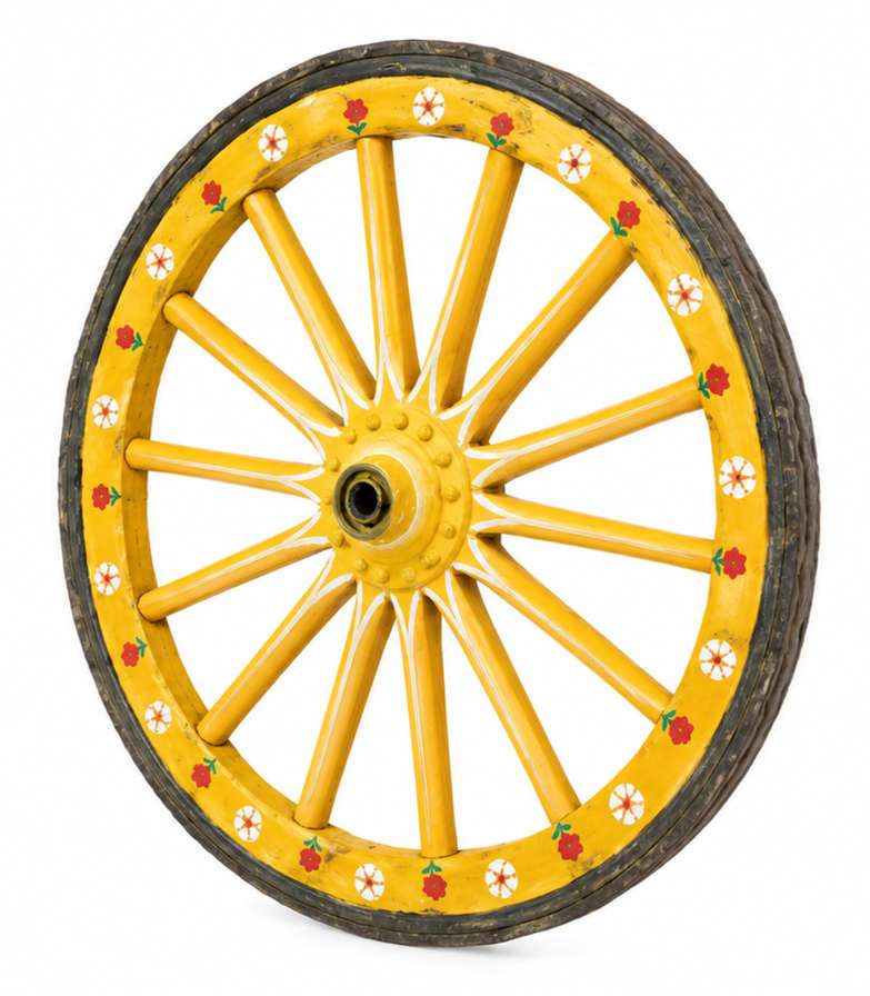 The Wheel - Yellow Flowers — view 3