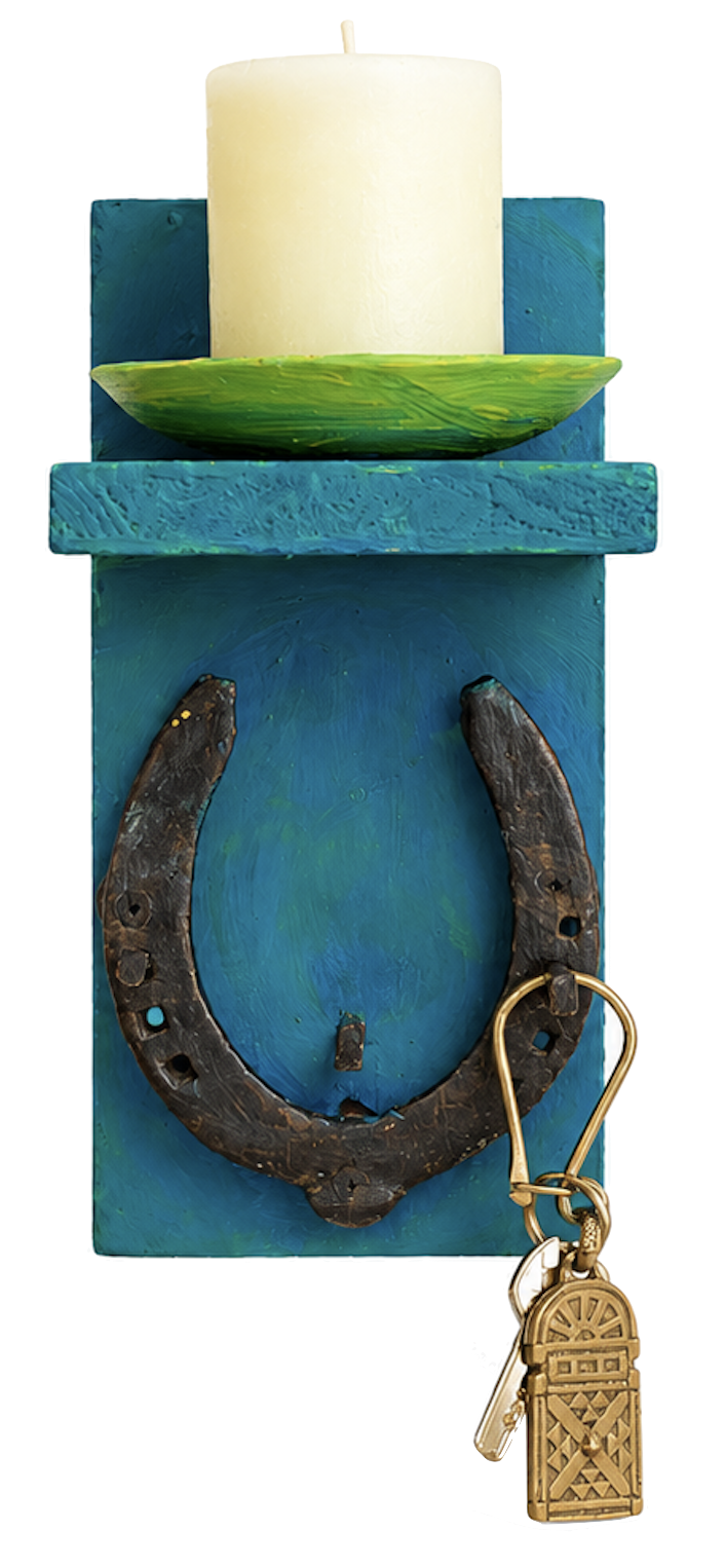 Horse Shoe Key Holder