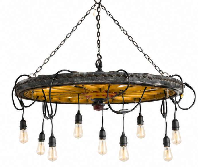 The Chandelier - Wheel — view 2