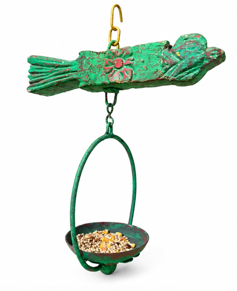 The Bird Feeder - Green