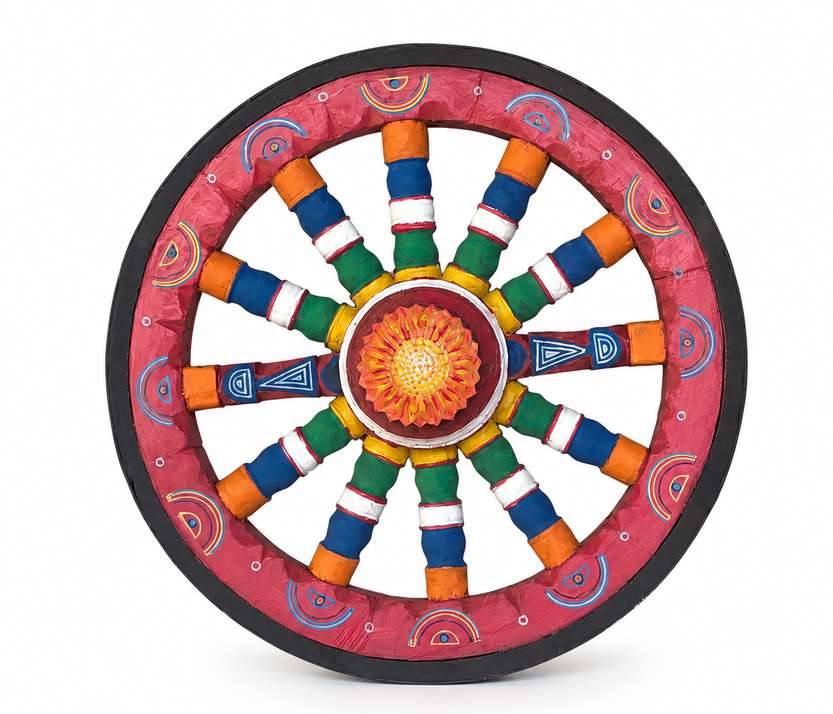The Wheel - ‘Omda — view 2
