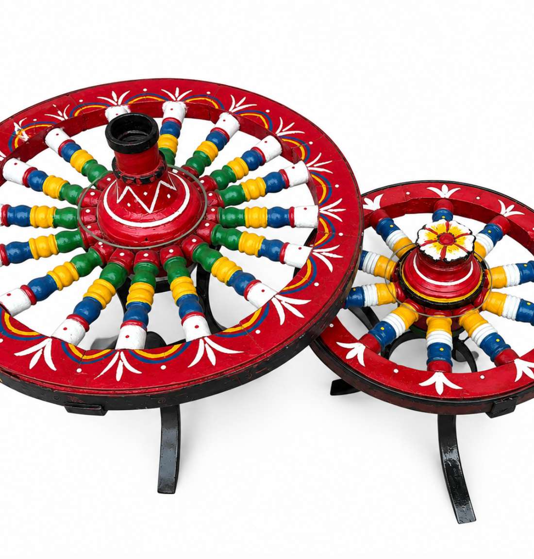 Tea Table - Colourful
