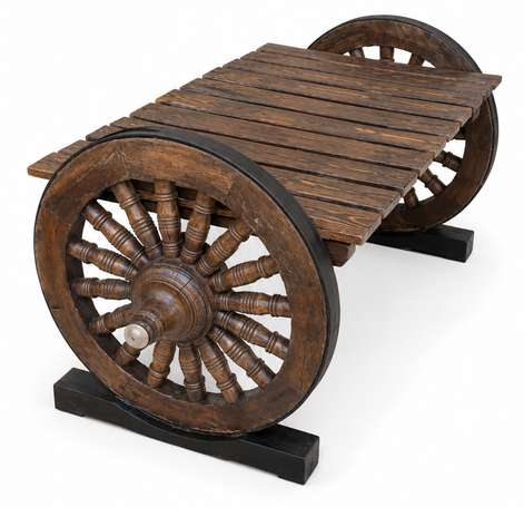 The Buffet - Wood — view 3