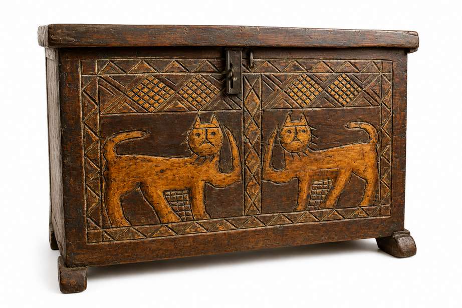 The Chest - Lion — view 3