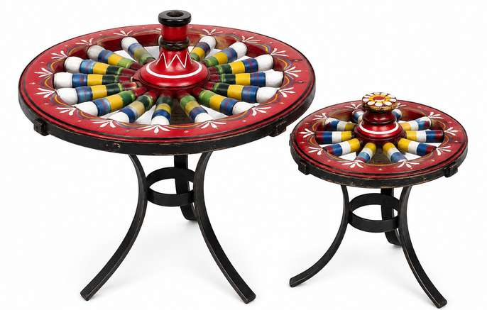 Tea Table - Colourful — view 4
