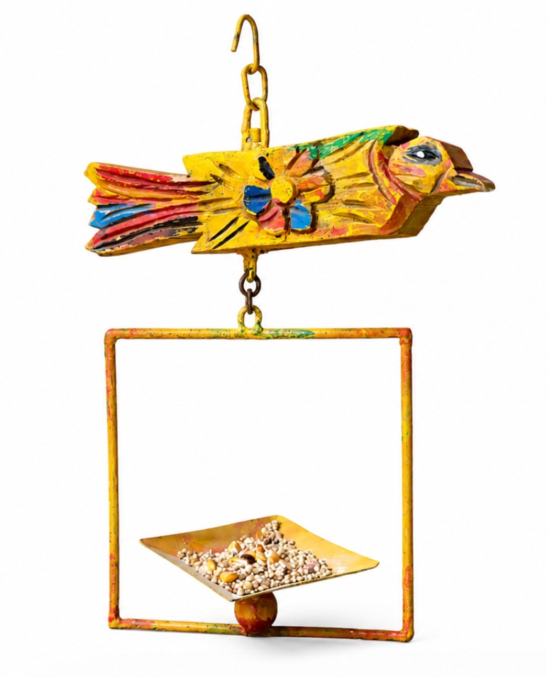 The Bird Feeder - Yellow